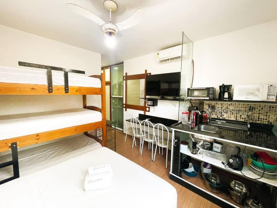 Apartamento Com Estrutura De Hotel B ริโอเดจาเนโร ภายนอก รูปภาพ