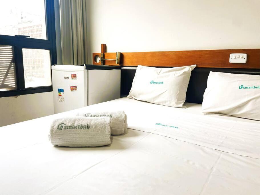 Apartamento Com Estrutura De Hotel B ริโอเดจาเนโร ภายนอก รูปภาพ