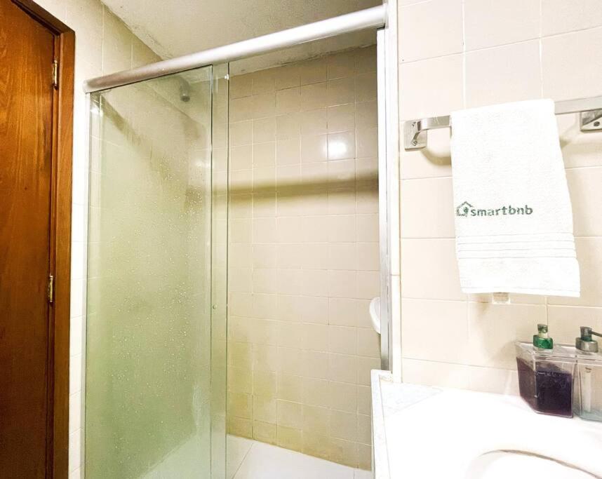 Apartamento Com Estrutura De Hotel B ริโอเดจาเนโร ภายนอก รูปภาพ