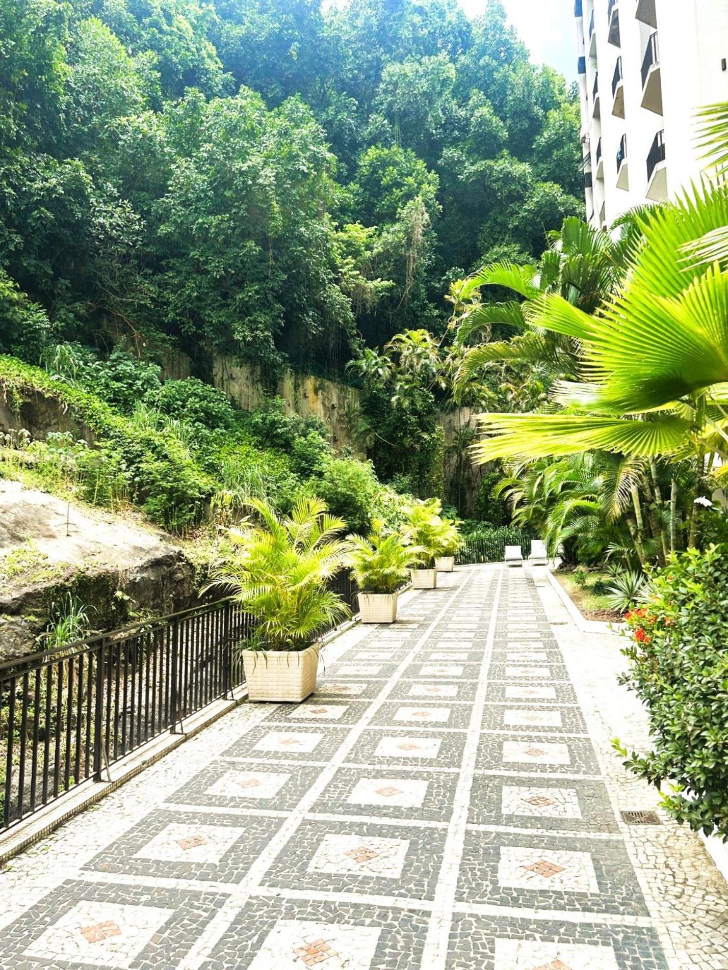 Apartamento Com Estrutura De Hotel B ริโอเดจาเนโร ภายนอก รูปภาพ