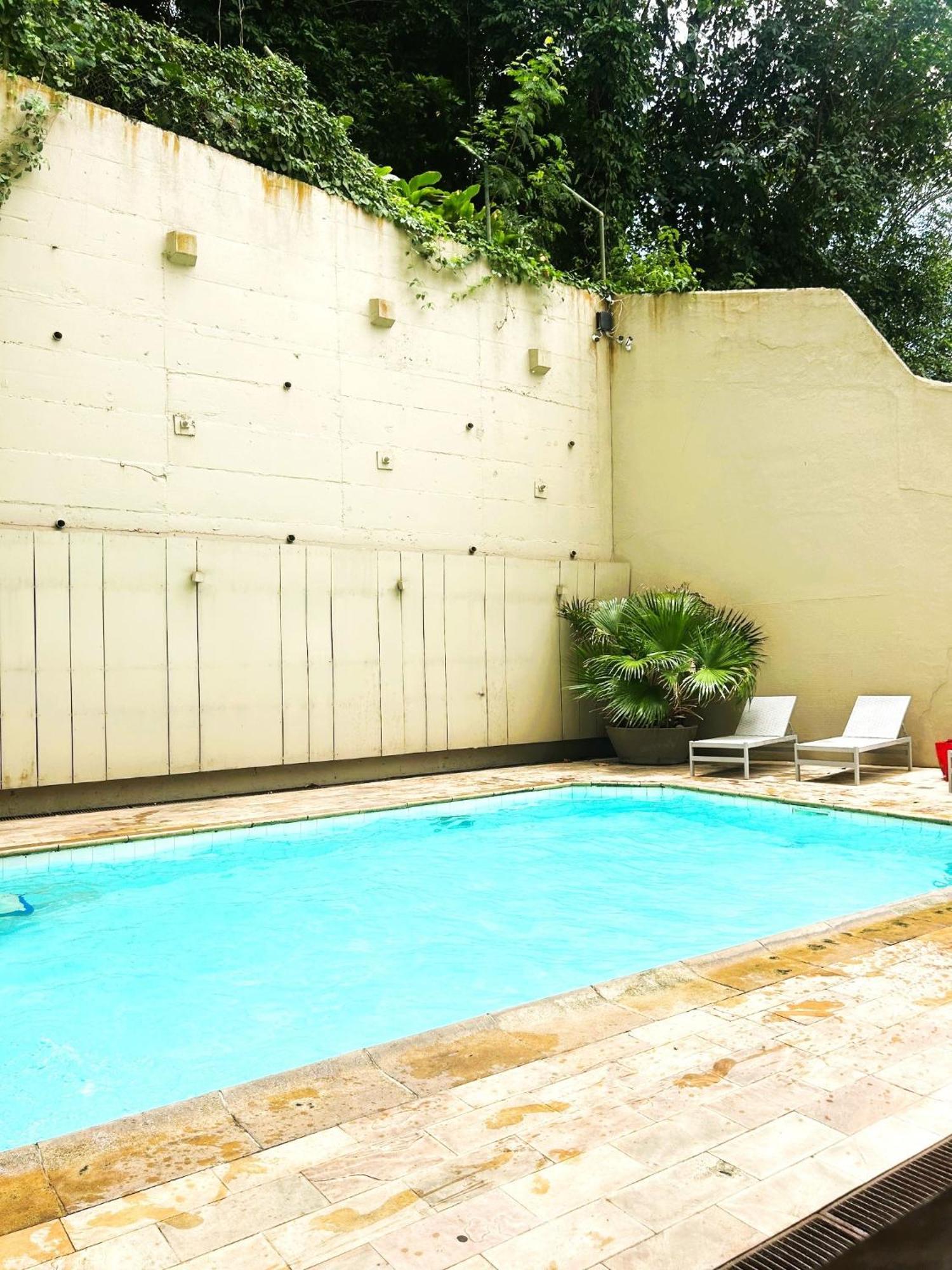 Apartamento Com Estrutura De Hotel B ริโอเดจาเนโร ภายนอก รูปภาพ