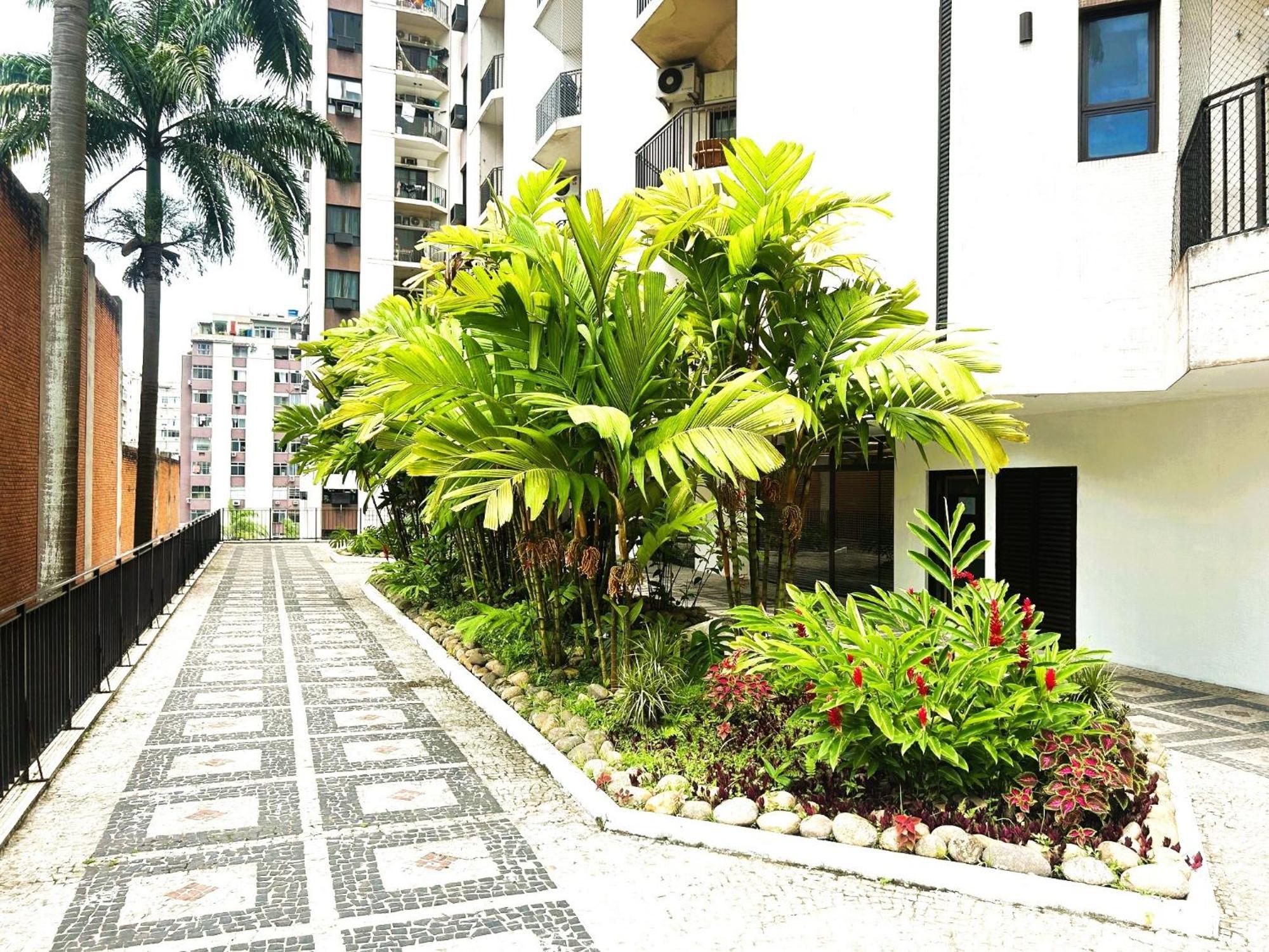 Apartamento Com Estrutura De Hotel B ริโอเดจาเนโร ภายนอก รูปภาพ