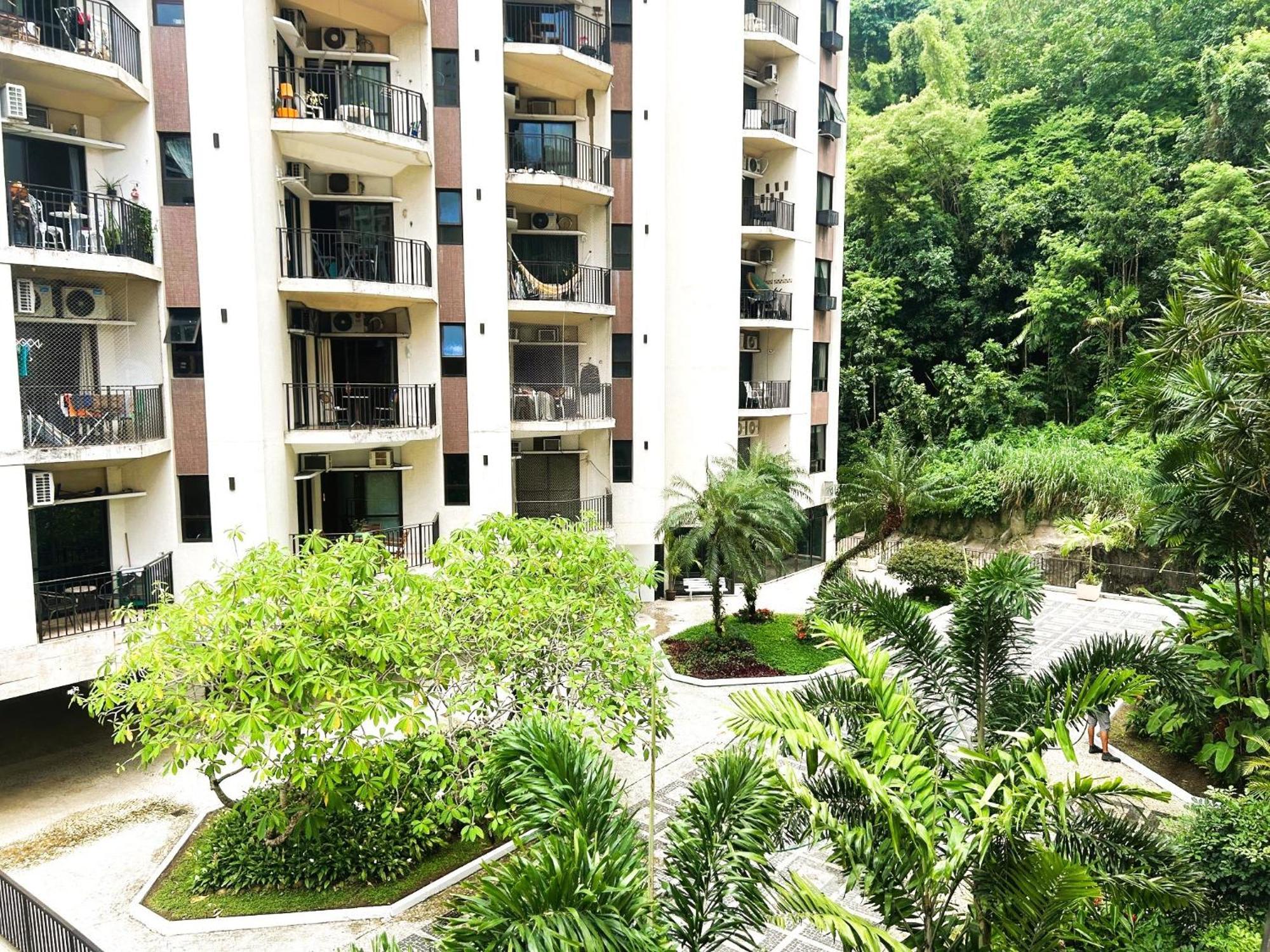 Apartamento Com Estrutura De Hotel B ริโอเดจาเนโร ภายนอก รูปภาพ