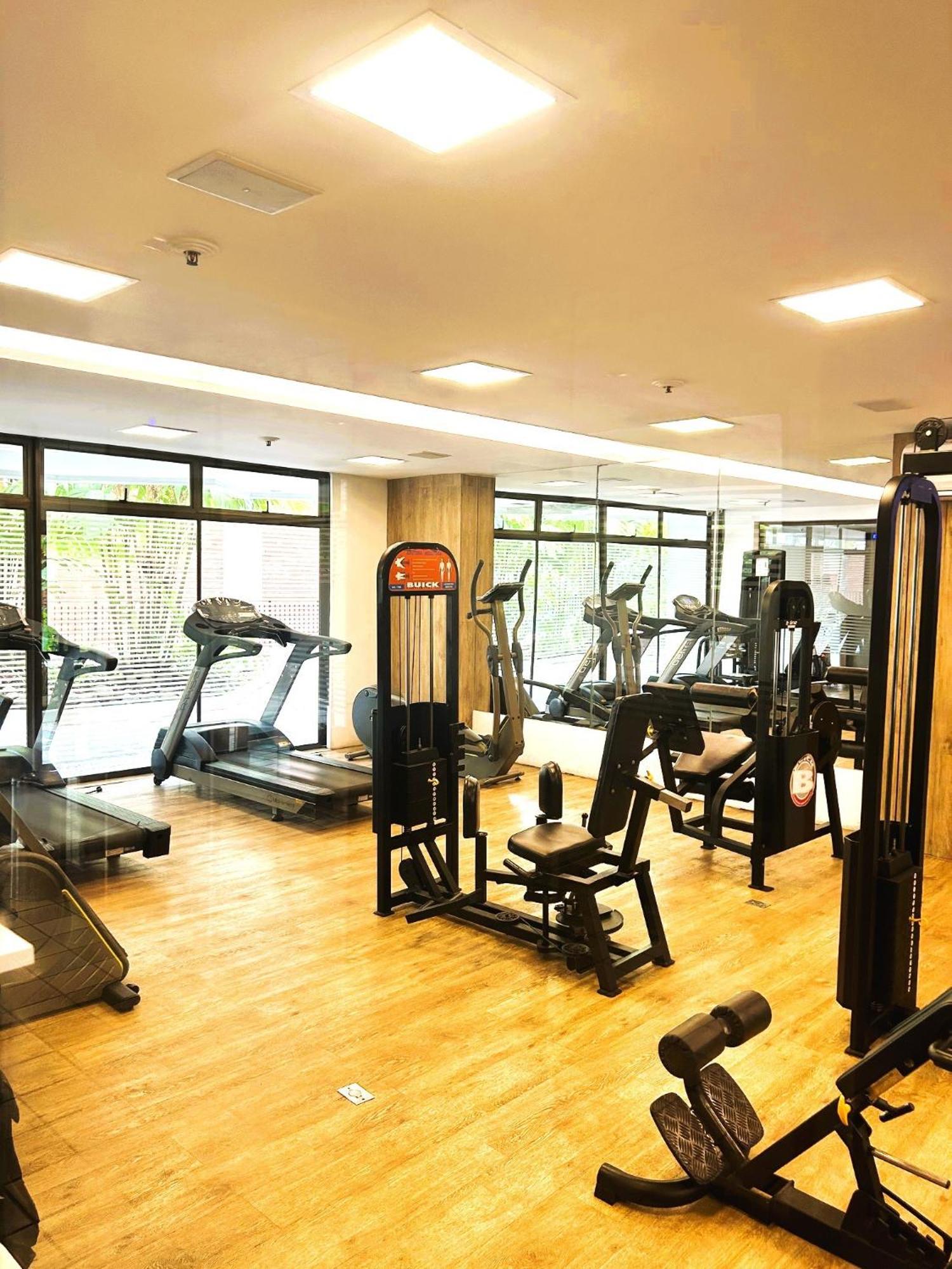 Apartamento Com Estrutura De Hotel B ริโอเดจาเนโร ภายนอก รูปภาพ